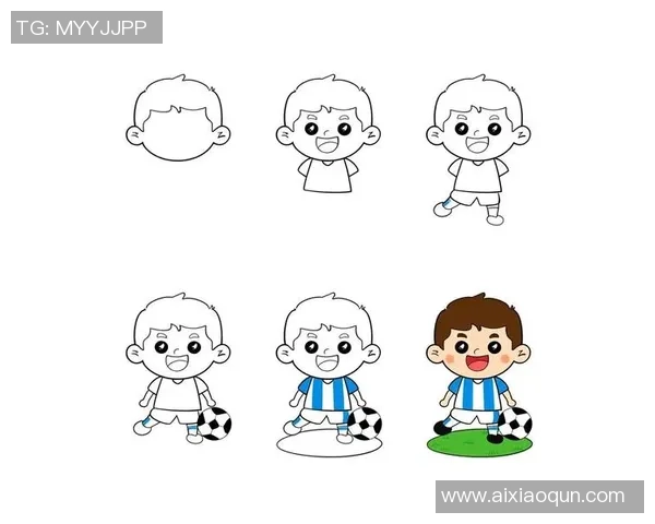 巴西足球明星的卡通绘画风格与激情足球的完美结合 巴西足球明星的卡通绘画风格与激情足球的完美结合