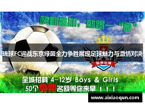 琉球FC迎战东京绿茵全力争胜展现足球魅力与激情对决